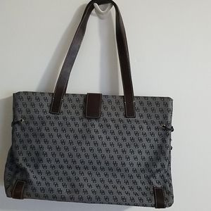 Dooney & Bourke vintage Canvas Tote